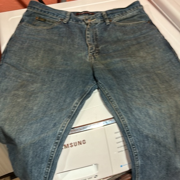 Lee vintage 36x36 relaxed straight jeans   Stonewashed blue. - Picture 3 of 6